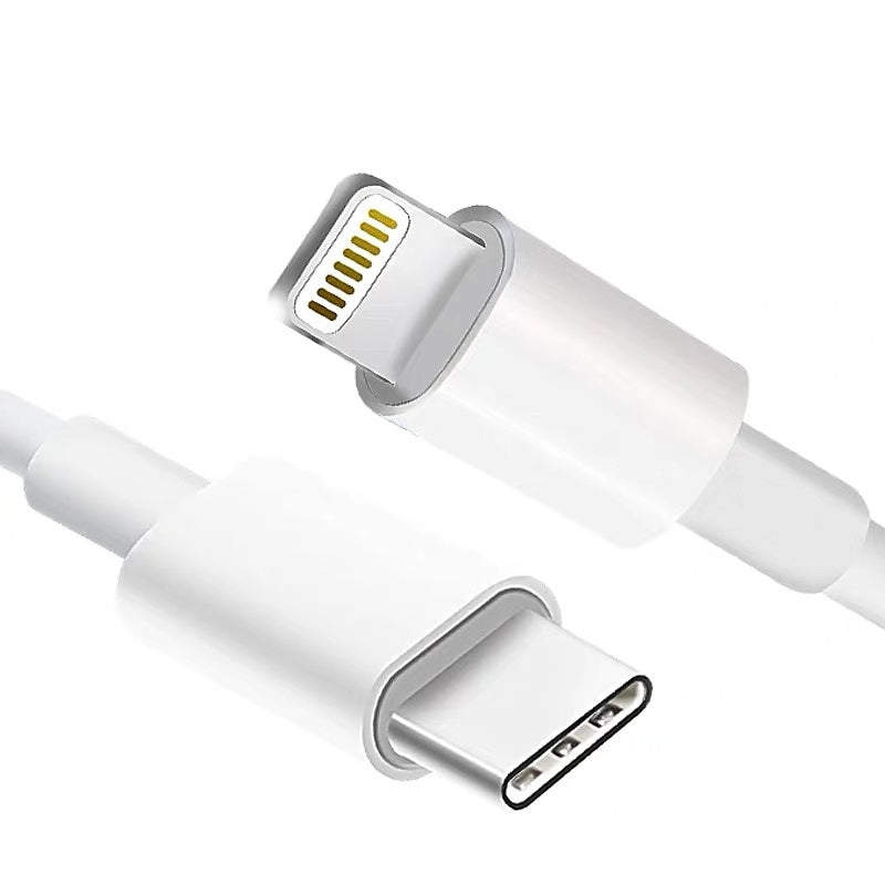 USB-C till Lightning Kabel – Snabbladdning & Synkronisering för iPhone och iPad-1