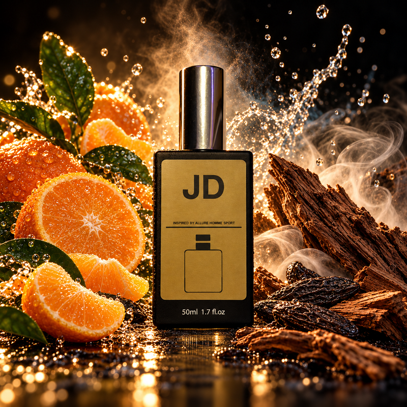 JD Sport – Herrparfym 50 ml | Inspirerad av Allure Homme Sport-1