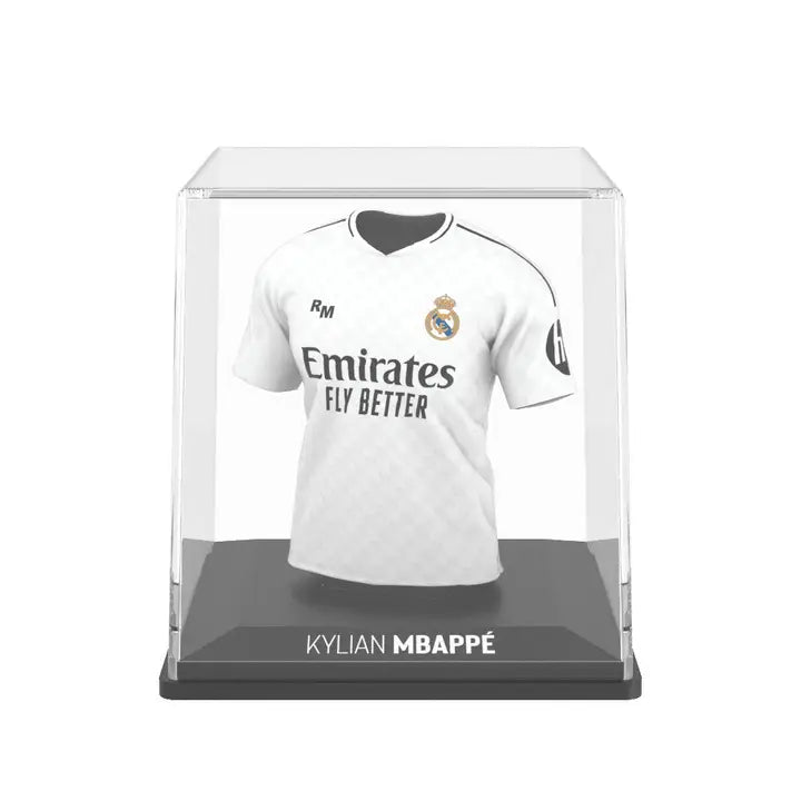 Kylian Mbappé Inspirerad Tröja från Real Madrid 2024/2025-1