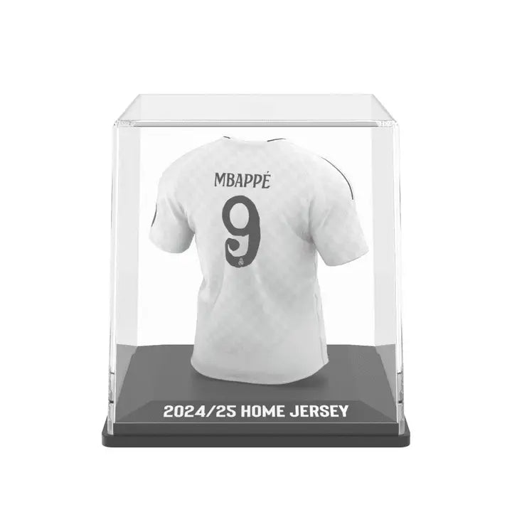 Kylian Mbappé Inspirerad Tröja från Real Madrid 2024/2025-3