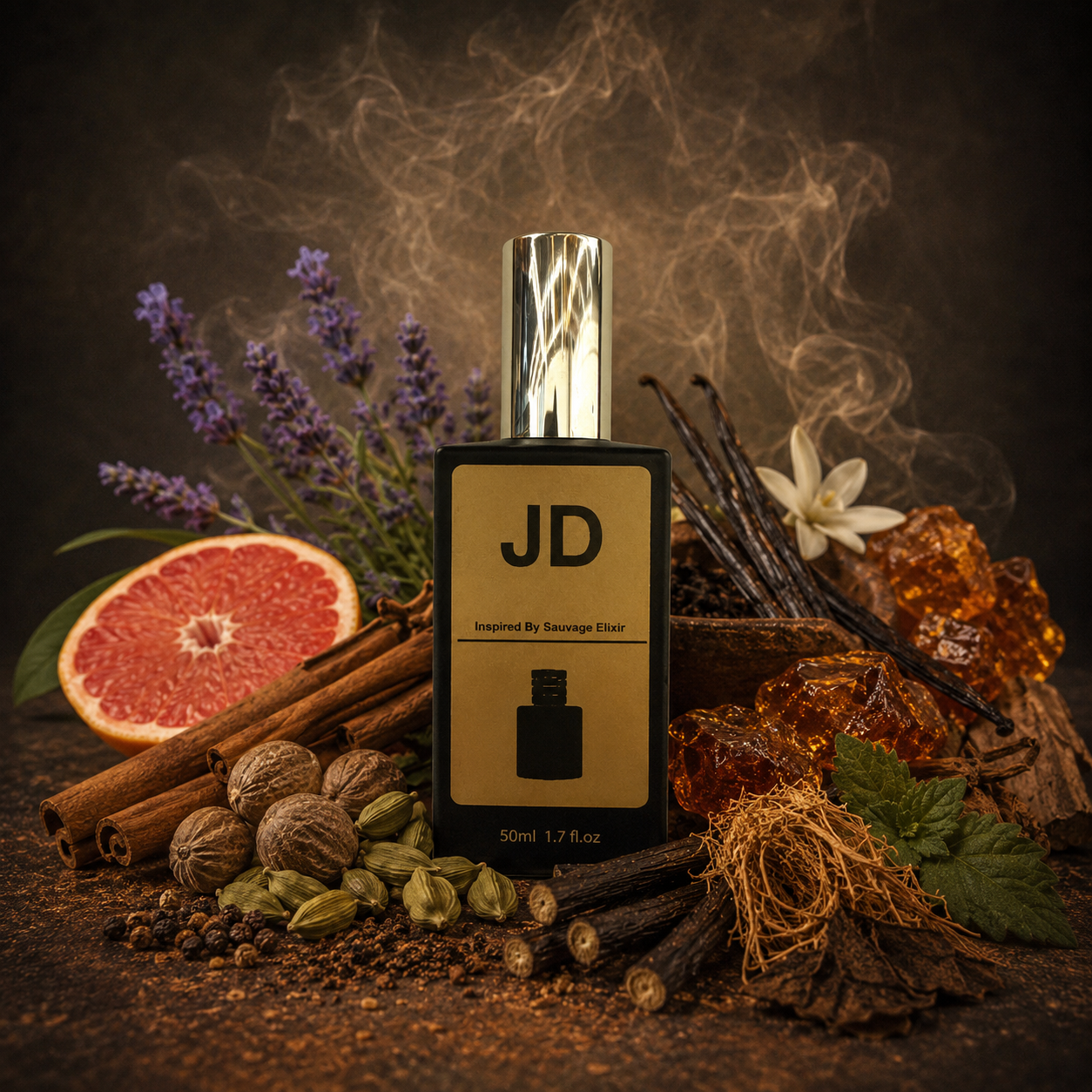 Inspired by – Sauvage Elixir