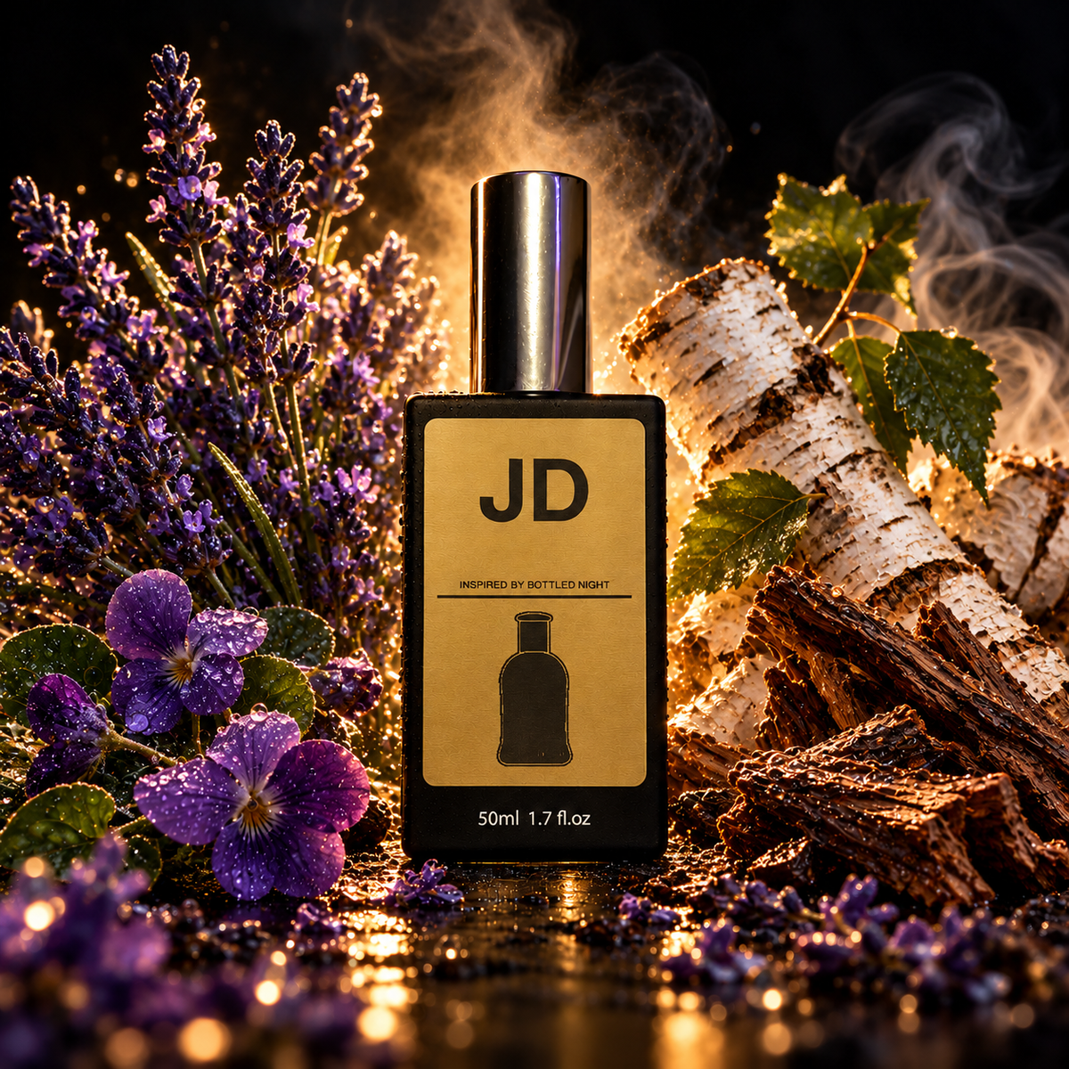JD - Inspired By Bottled Night - Eau De Parfum Herr 50ml-1