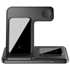 3-i-1 Trådlös Laddstation - iPhone Magsafe + Apple Watch + AirPods-1