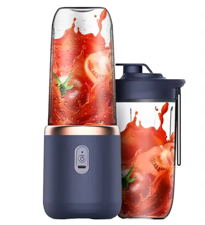 Portabel Smoothie Blender – Trådlös Mixer med USB-laddning & To-Go Flaska-1