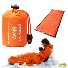 Emergency Bivvy 2-Pack – Nödsovsäck för Outdoor & Överlevnad-1