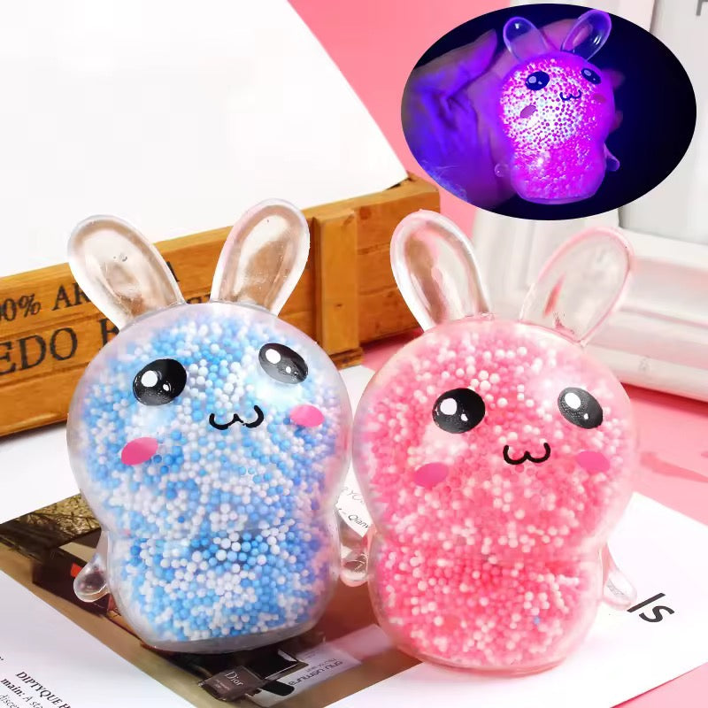 4-pack Squishy Fidget Leksaker för Barn & Vuxna - Stressbollar & Bläckfisk-Squeezebollar