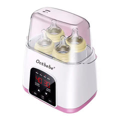 Elektrisk Flaskvärmare & Sterilisator – Snabb Uppvärmning med Timer & Display-1