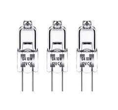 G4 Halogenlampor 10W 12V – Klar Belysning (10-pack)-1