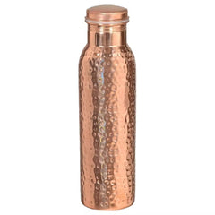 Kopparvattenflaska – Stilren & Hållbar Design-1