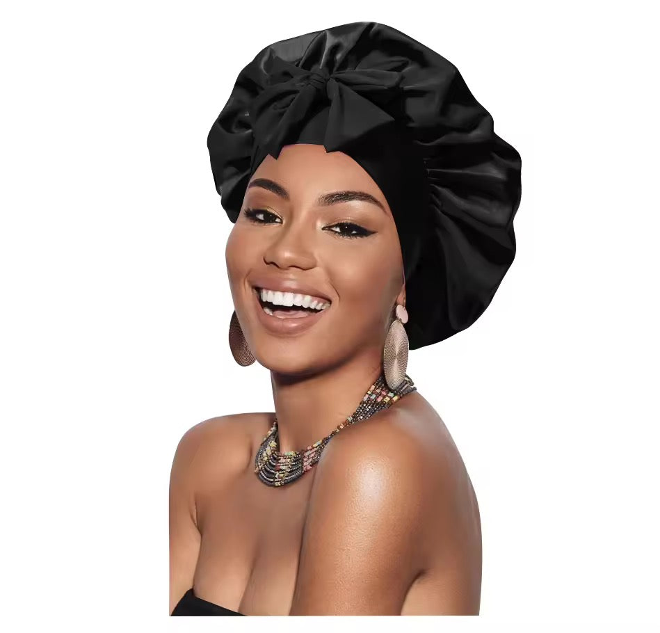 Satin Sovmössa – Skydda Håret & Vakna Frizzfri