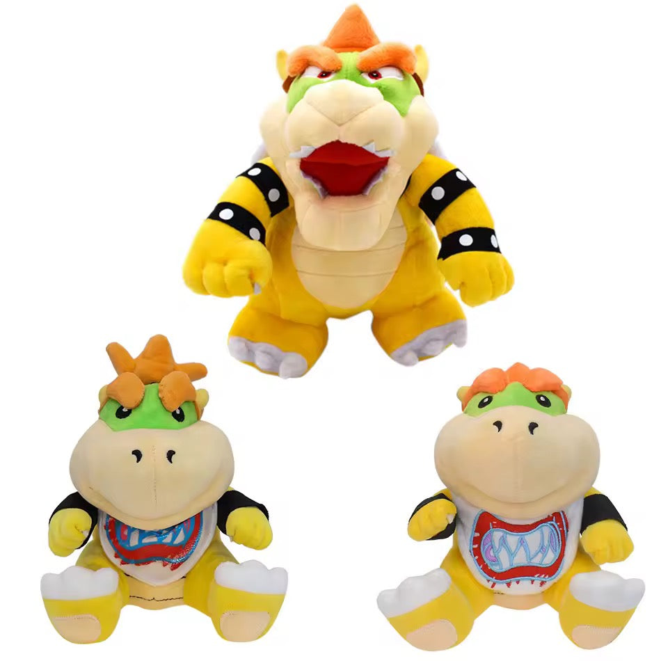 Bowser & Baby Bowser Gosedjur – Perfekt Present för Gamers