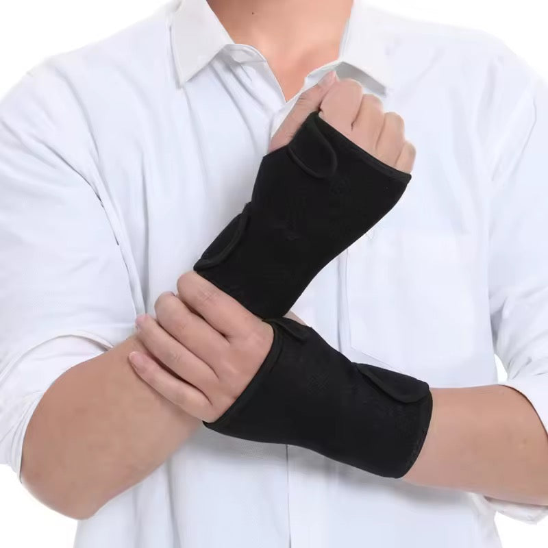Handledsstöd med Kompression – Lindra Smärta & Stabilitet