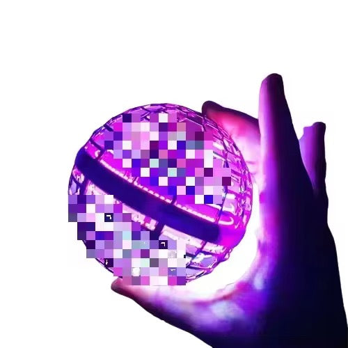LED Flygande Spinnerboll – Magisk & Interaktiv Leksak-1