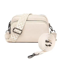 Stilren Crossbody Väska med Justerbar Axelrem – Elegant & Praktisk-1