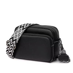 Stilren Crossbody Väska med Justerbar Axelrem – Elegant & Praktisk-2