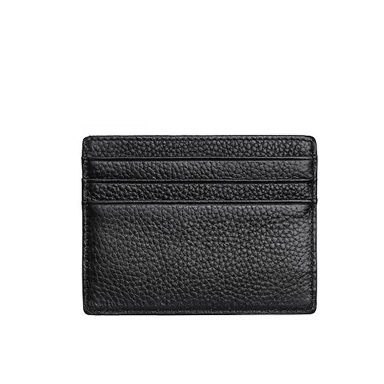Slim Kortplånbok i Läder – (Minimalistisk Design)-1