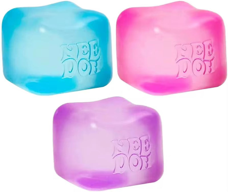 Needoh Stressboll – Mjuk Squishy Fidget (Flera Färger)-1