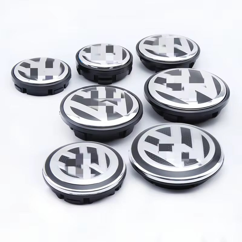 VW Navkapslar / Centrumkåpor – 4-Pack-1