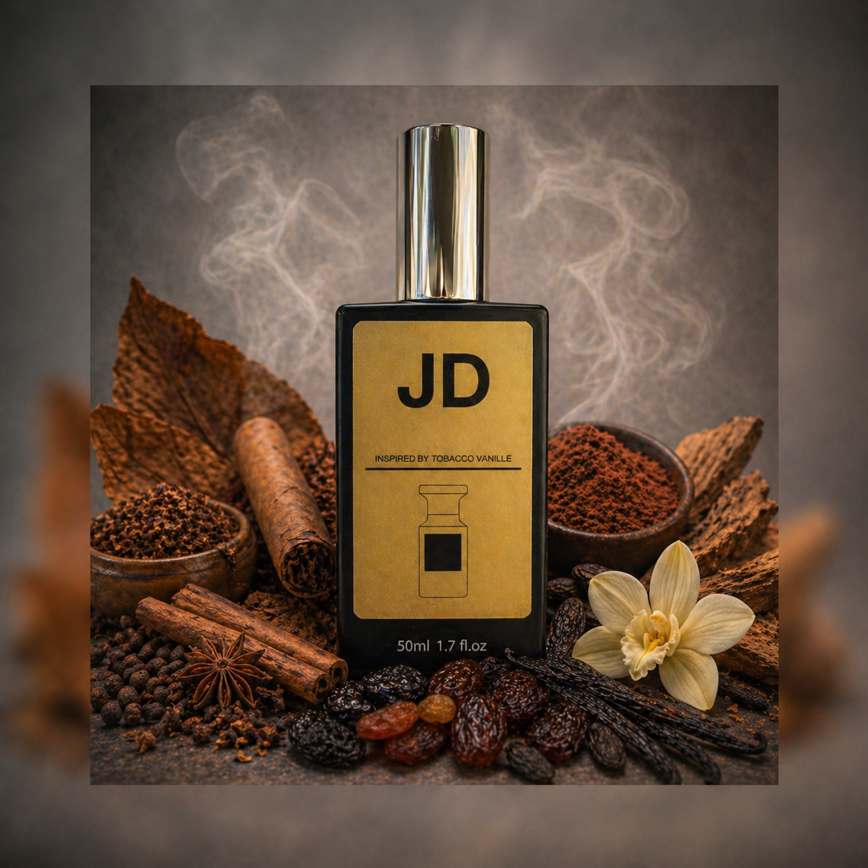 Inspired by tobacco vanille
