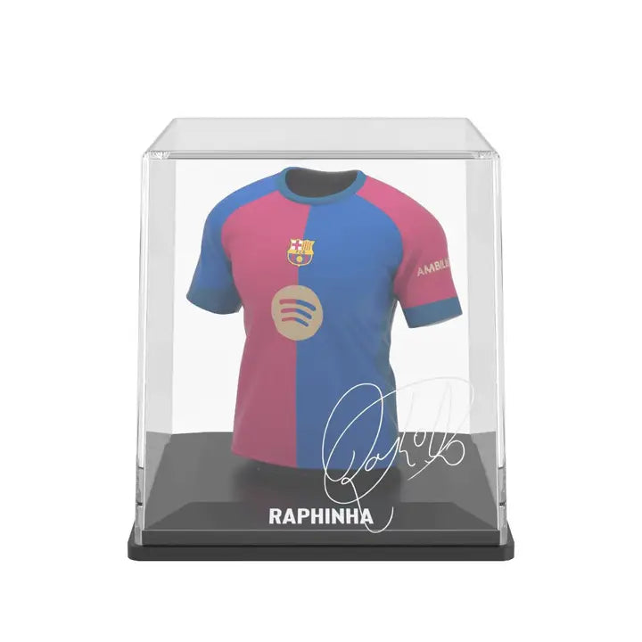 Raphinha Inspirerad Tröja från Barcelona 2024/2025(2024/25 Edition)-4