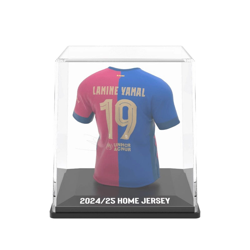 Lamine Yamal Inspirerad Tröja från Barcelona (2024/25 Edition)-3