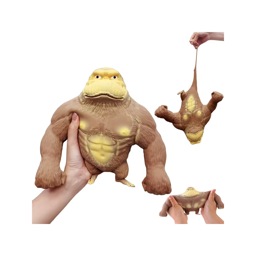 Stretch Gorilla Fidget Toy – Super Stretchy & Stresslindrande Leksak