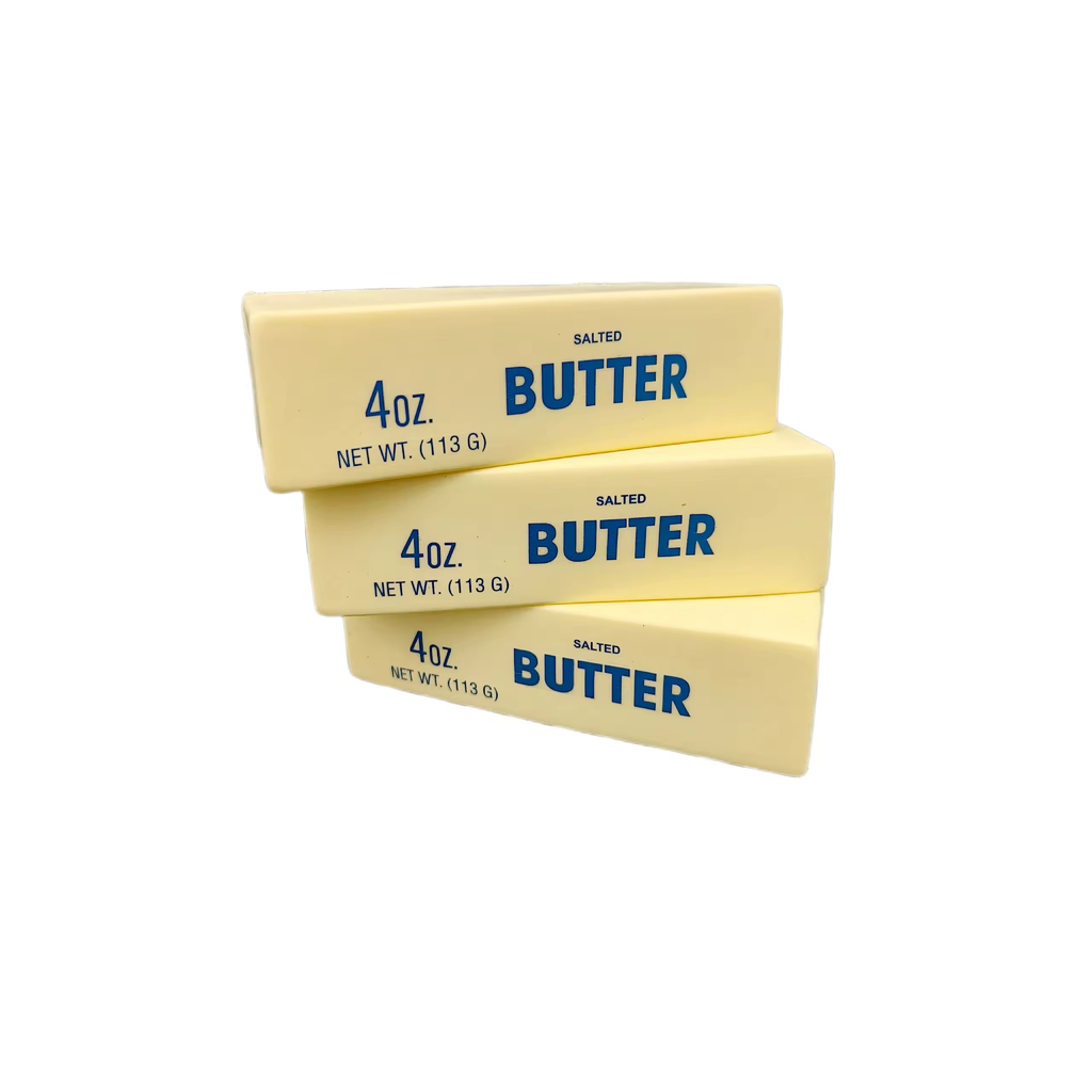 Butter Squishy / Smör Squishy – Rolig Stressleksak (Realistisk Design)