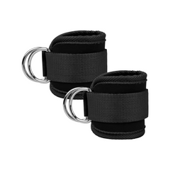 Ankelremmar för Kabelmaskin (2-pack) – Träna Ben & Glutes Effektivt-1