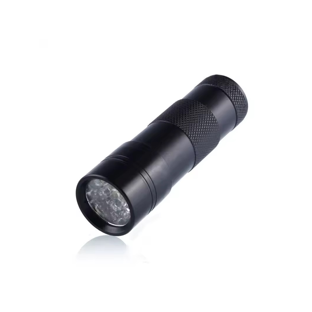 UV Ficklampa LED – Ultraviolett Lampa för Fläckdetektering & Inspektion