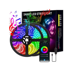 LED Strip RGB – Flexibel LED-list för Stämningsbelysning (USB)-1