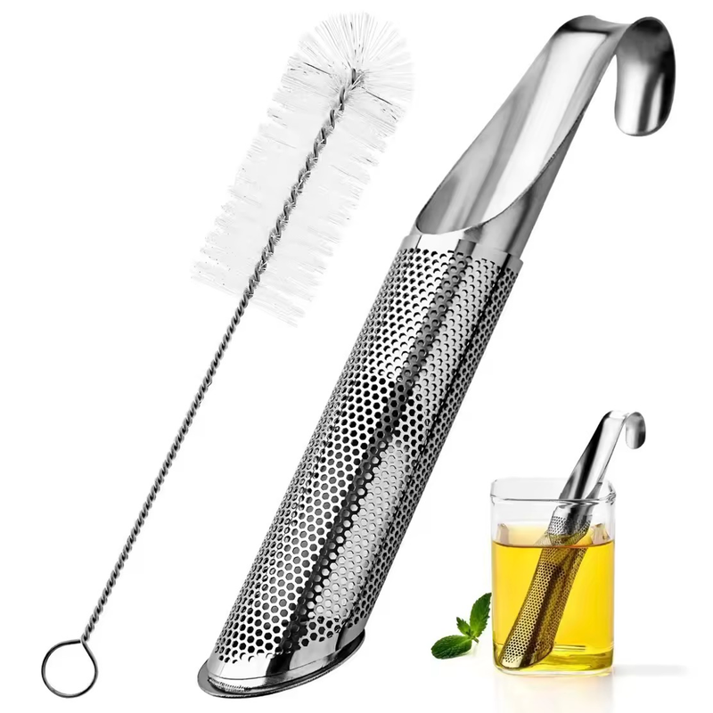 Te-infuser i Rostfritt Stål – Perfekt för Lösbladste-1