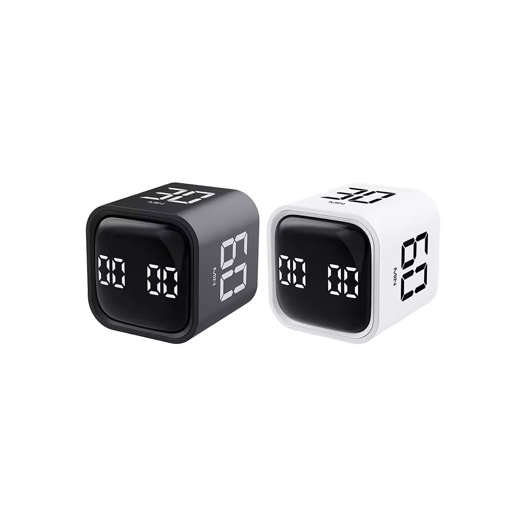 LED Timer Klocka – Digital Nedräkning & Uppräknare (Kubdesign)-1
