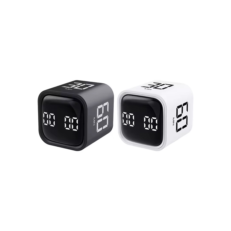 LED Timer Klocka – Digital Nedräkning & Uppräknare (Kubdesign)-1