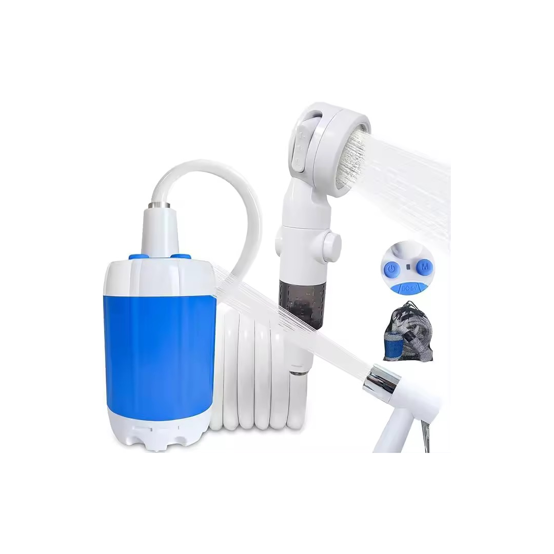 Portabel Campingdusch – Elektrisk USB Vattenpump