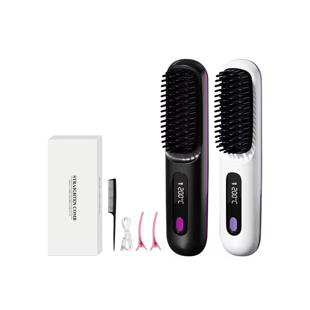 Elektrisk Hårborste – Snabb & Enkel Hårstyling