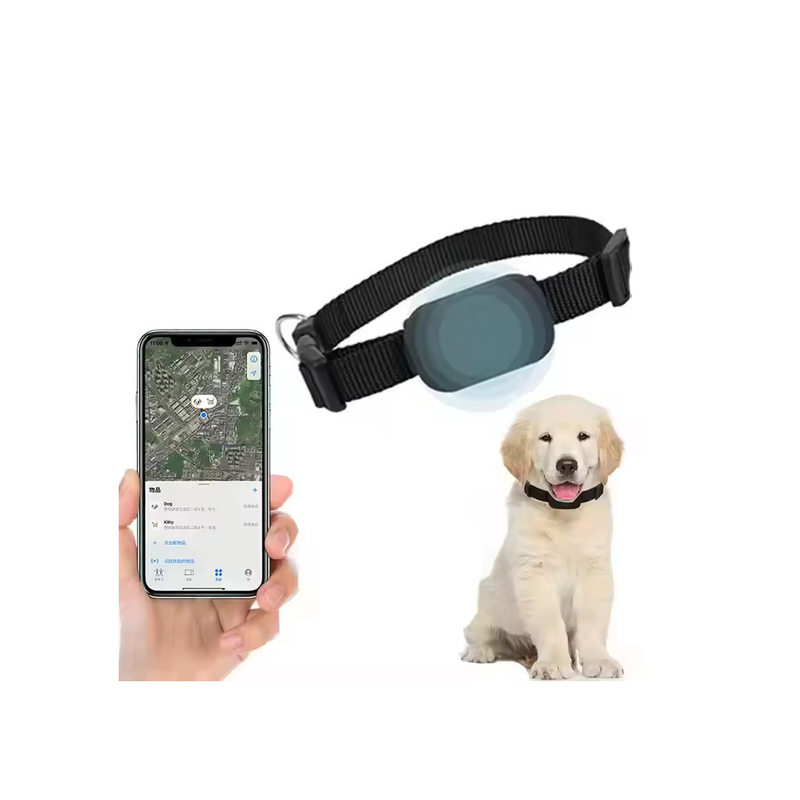 GPS Hundhalsband – Spåra Din Hund i Realtid via Mobilen-1