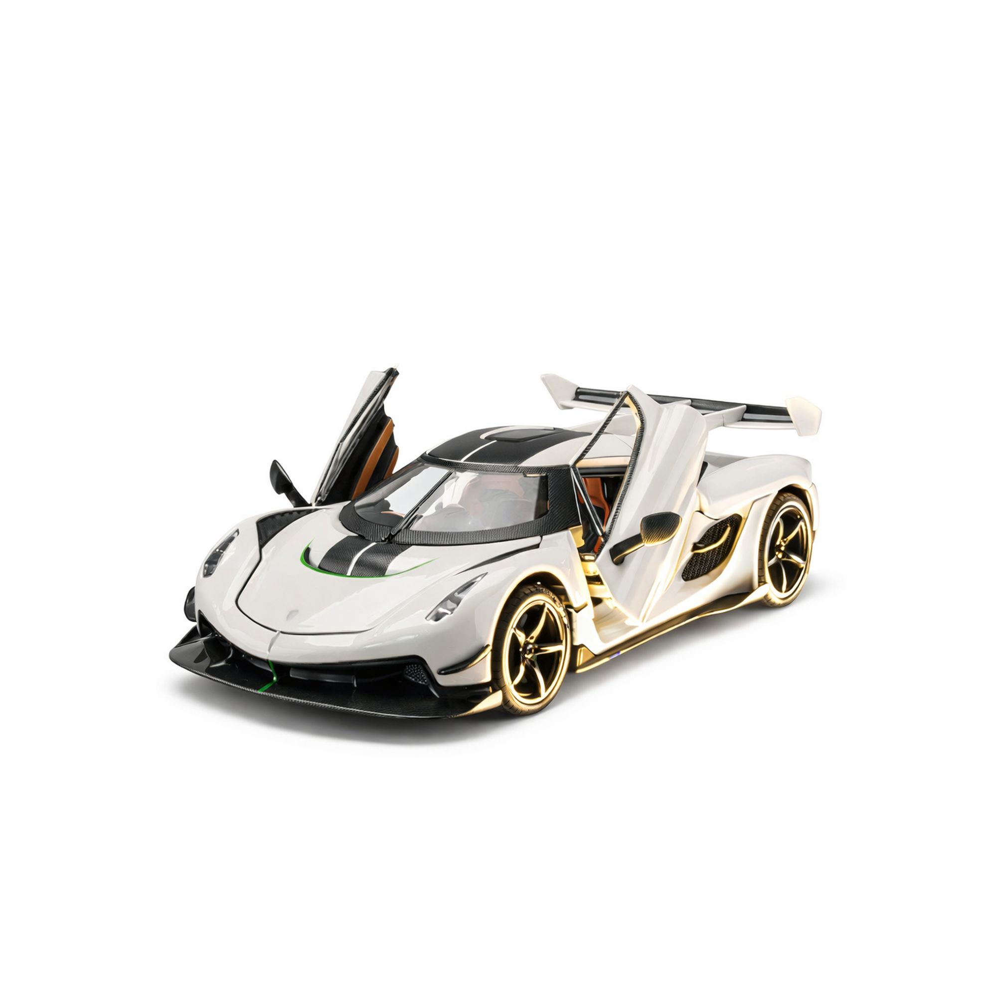 Koenigsegg Jesko - 1:24 Modell Samlarbil