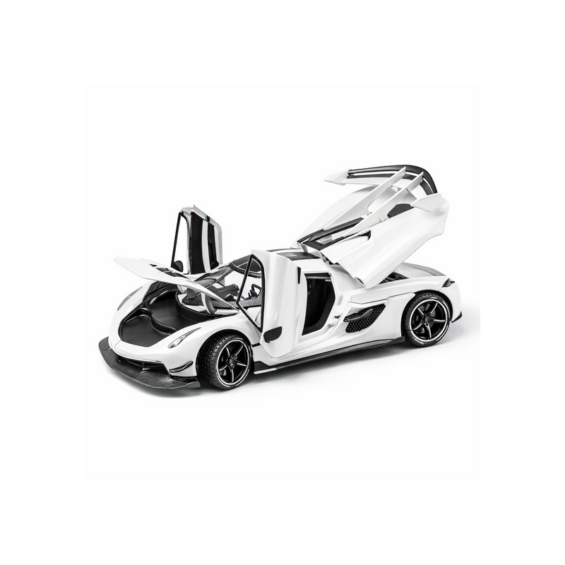 Koenigsegg Jesko - 1:24 Modell Samlarbil-2