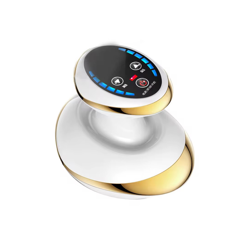 Elektrisk Kroppsmassagerare med Värmeterapi, Massageverktyg för Celluliter och Ryggsmärta