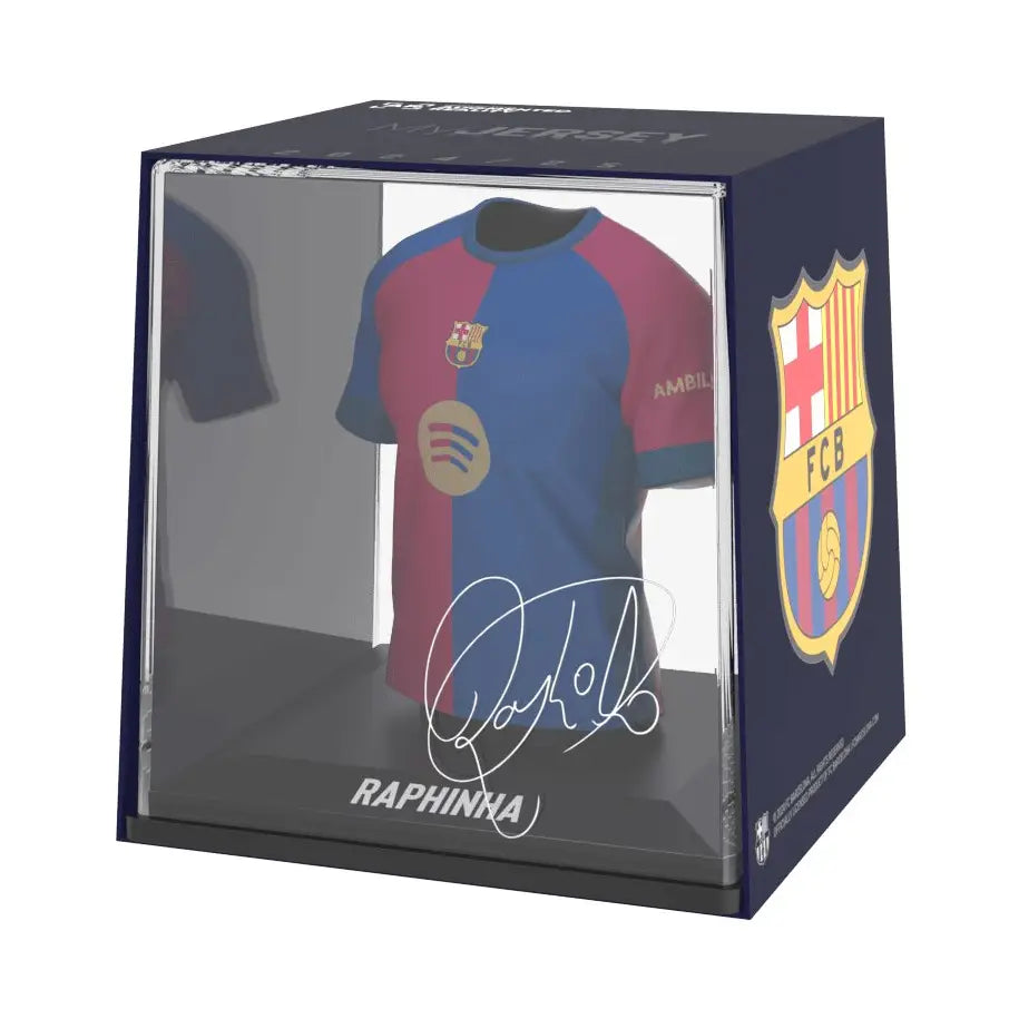Raphinha Inspirerad Tröja från Barcelona 2024/2025(2024/25 Edition)-1