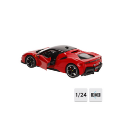 Ferrari SF90 Stradale Bburago 1:24 Modellbil-3