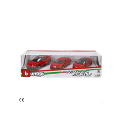Ferrari 3-Pack Bburago 1:43-2