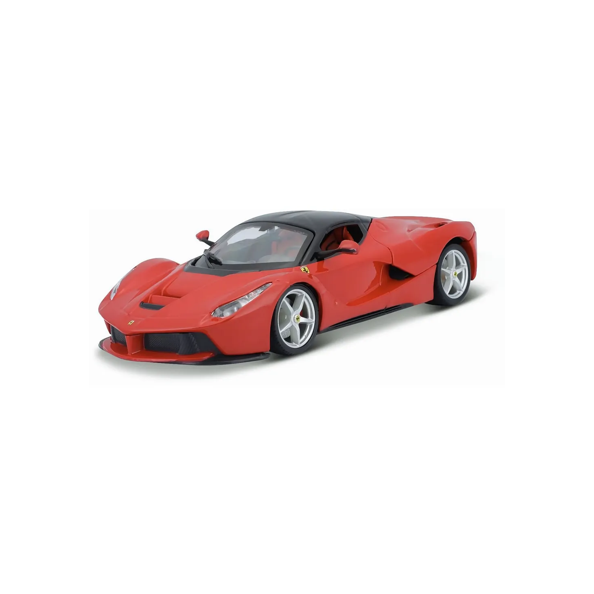 Ferrari LaFerrari - Röd - Bburago - 1:24