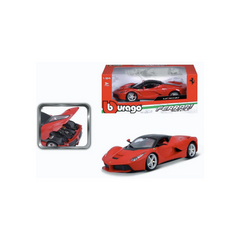Ferrari LaFerrari - Röd - Bburago - 1:24-2
